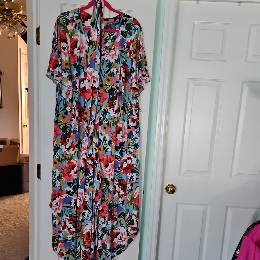 Kate & Mallory Colorful Floral Pantsuit